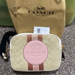 Authentic Coach crossbody purse